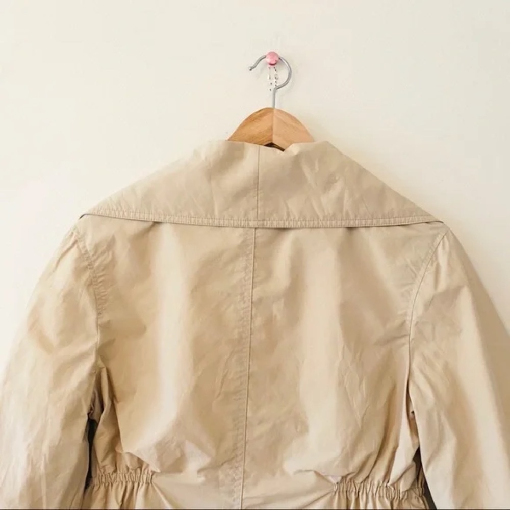 Vince jacket 3/4 sleeves summer lightweight coat size extra small xs - Picture 7 of 9